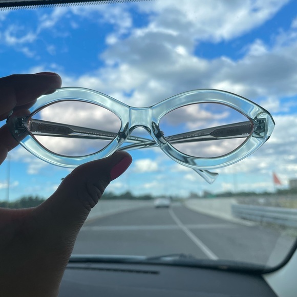 Grey ant zoom sunglasses in bottle clear - Picture 3 of 5